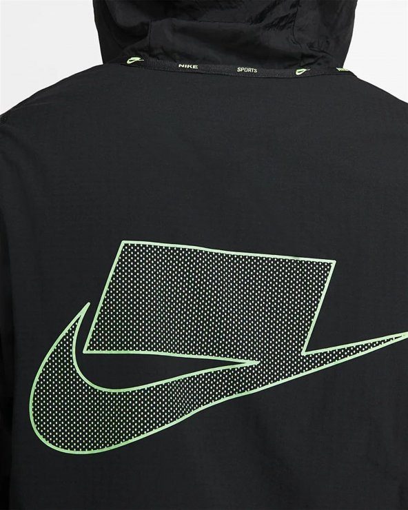 Nike BV3303-010 M NK FLX JKT PX Erkek Sweatshirt - 5