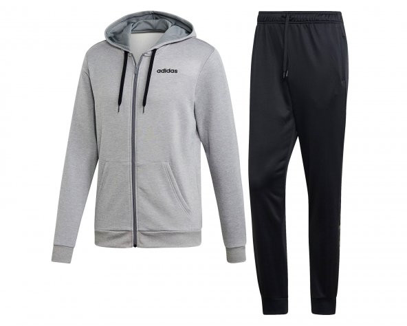 Adidas EI5558 Mts Lin Ft Hood Erkek Eşofman Takım - 6