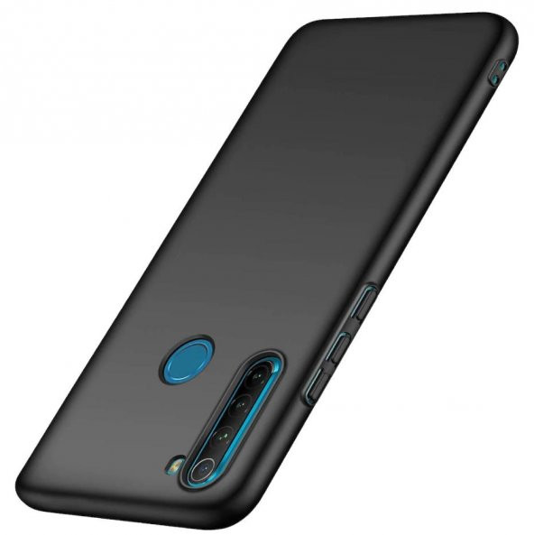 Xiaomi Redmi Note 8T Kamera Korumalı Mat Soft Kaliteli Kılıf - 4
