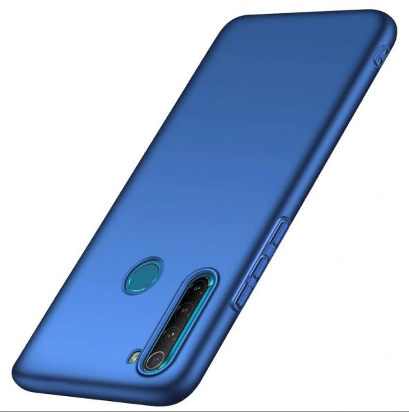 Xiaomi Redmi Note 8T Kamera Korumalı Mat Soft Kaliteli Kılıf - 9
