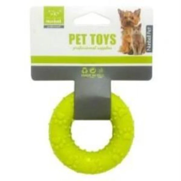 Nunbell Köpek Oyuncağı Plastik Dişlik 7 cm - 3