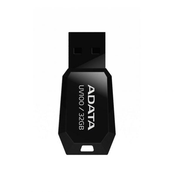 ADATA 32GB UV100 Siyah USB2.0 Bellek