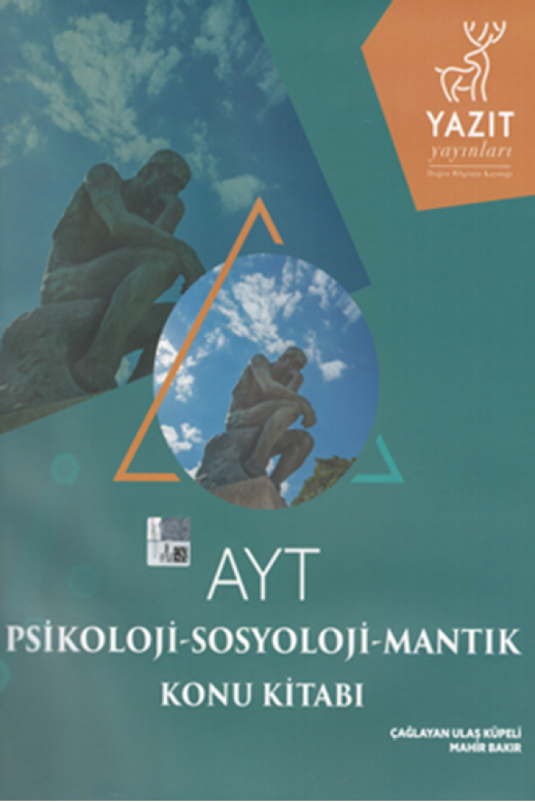 AYT Psikoloji - Sosyoloji - Mantık Konu Kitabı Yazıt Yayınları