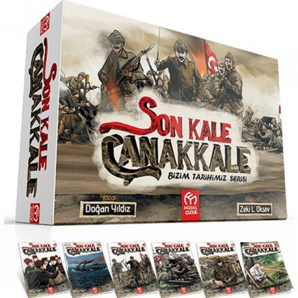 MODEL ÇOCUK SON KALE ÇANAKKALE HİKAYE SETİ 3. SINIF VE 4. SINIF