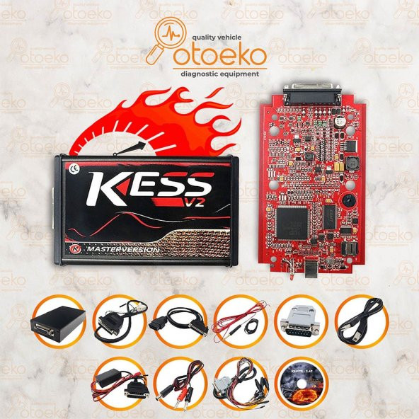 Kess V2 Master Version V5.017 Ecu Chip Tuning Tokensiz Euro Clone - 6