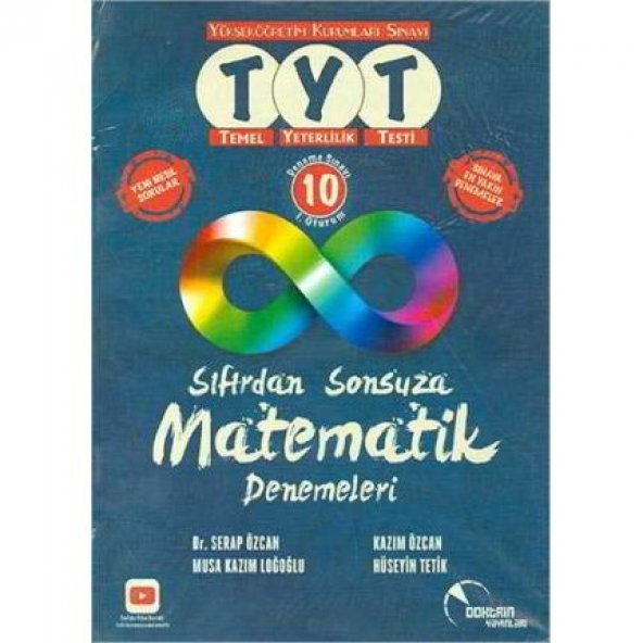 Doktrin Yayınları Tyt Sıfırdan Sonsuza Matematik Denemeleri