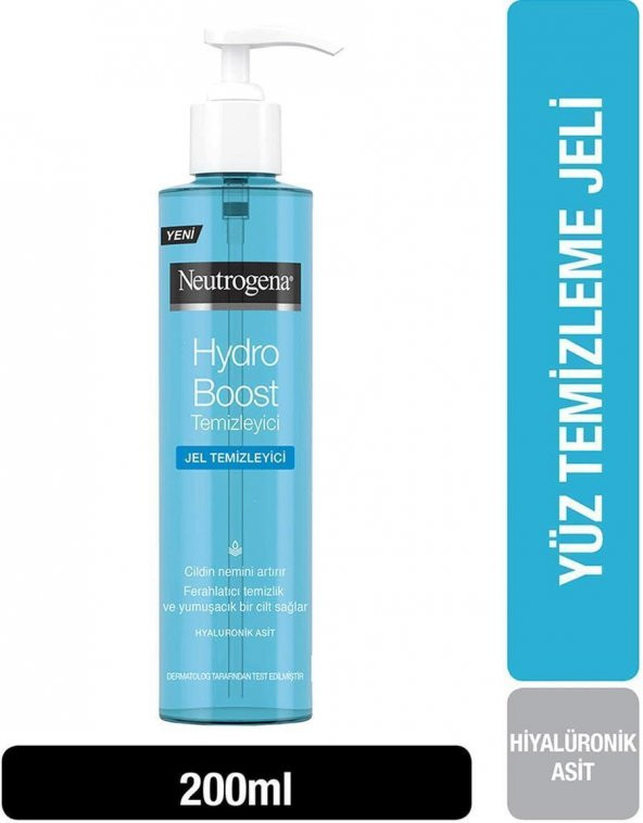 Neutrogena Hydro Boost Water Gel Jel Temizleyici 200 Ml