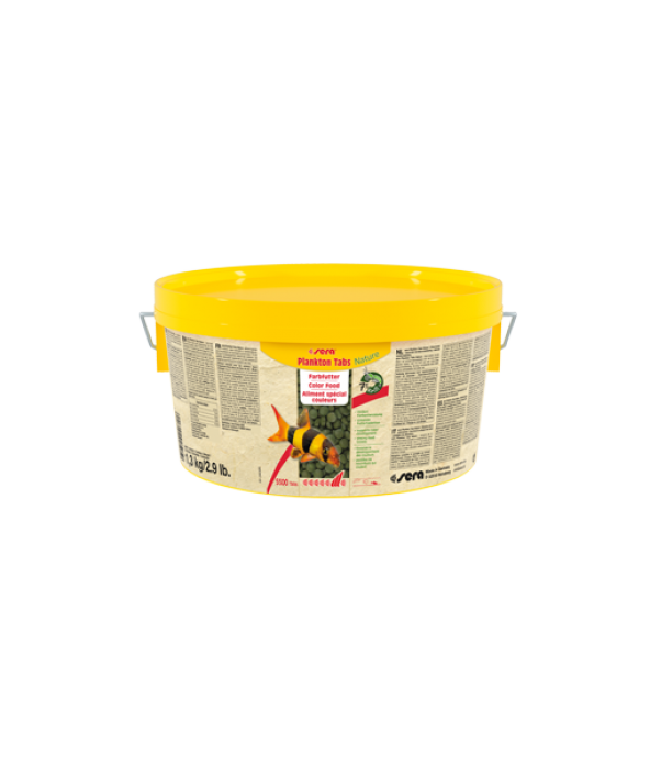 sera plankton tabs nature – 2200 ml (5500 tablet)