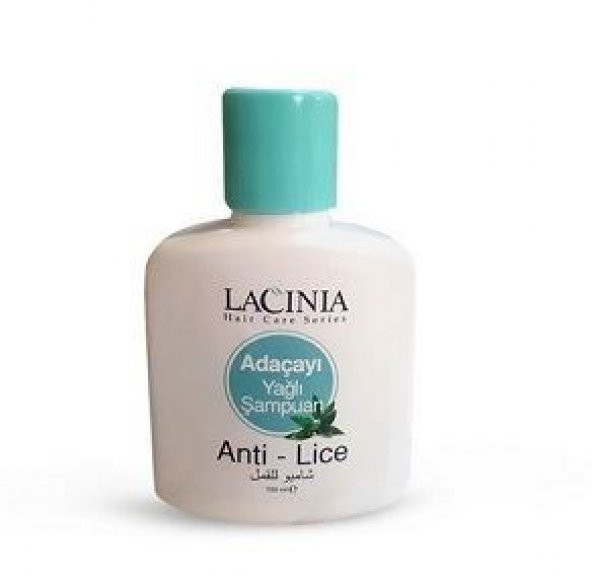 Lacinia Adaçayı Yağlı Şampuan Anti Lice Bit Şampuanı 100 ml