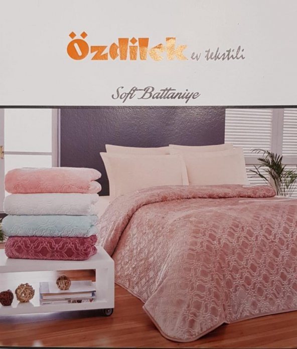Özdilek Tek Kişilik Soft Battaniye Krem - 2