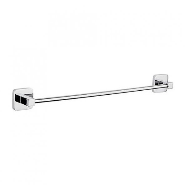 Tema Kare Serisi Banyo Uzun Havluluk Havlu Askısı Paslanmaz