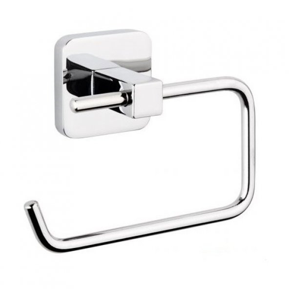 Tema Kare Serisi Banyo Tuvalet Kağıtlığı Wc Kağıtlık Kapaksız