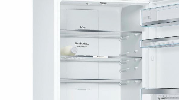 Bosch KGN56PW32N A++ 554 LT No-Frost Kombi Buzdolabı - Beyaz - 5