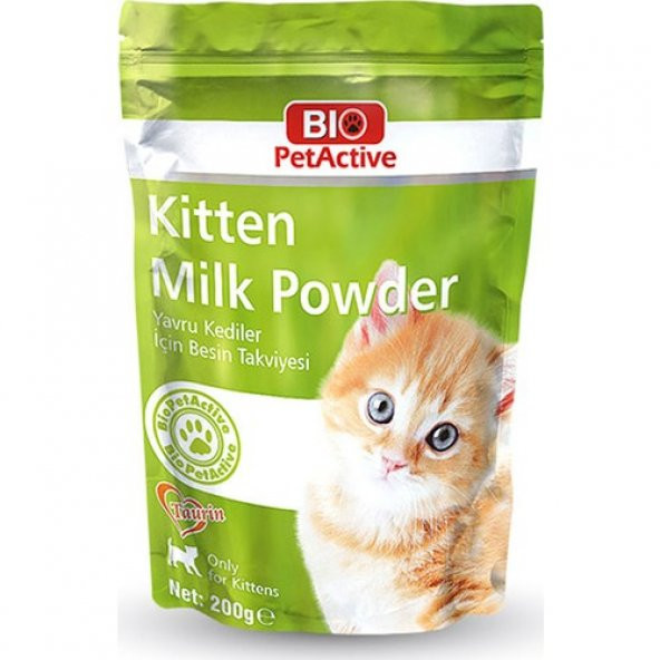 Biopetactive Bio Kitten Milk 200g Skt:11/2024