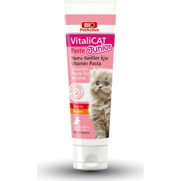 Biopetactive VitaliCat Paste Junior 100 ml Skt:04/2027