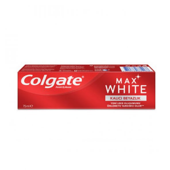 Colgate max white 75 ml diş macunu