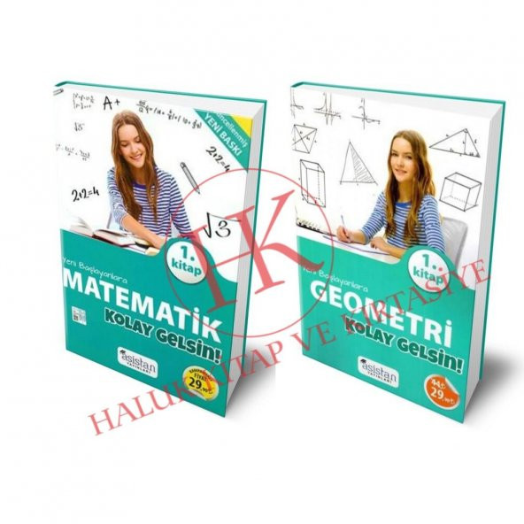 Yeni Başlayanlara Matematik Kolay Gelsin 1. Kitap Asistan Yayınları - 1