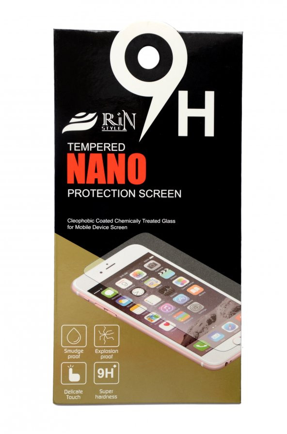iPhone 6 - 6S Micro Nano Kırılmaz Esnek Ekran Koruyucu Cam
