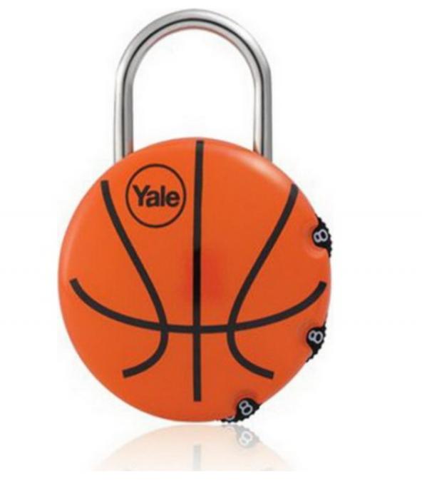 Yale Basketbol Şifreli Asma Kilit