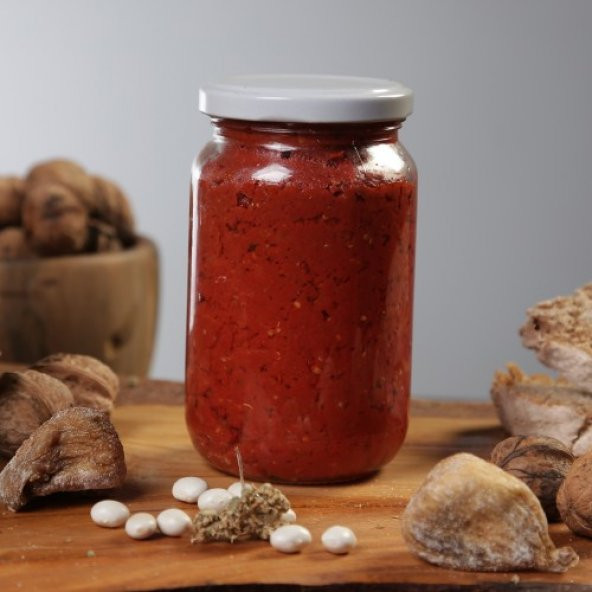 BİR KİLOGRAM KAVANOZ ORGANİK DOMATES SALÇA - 2