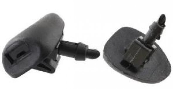 ÖN CAM SU FISKİYE MEMESİ SAĞ SOL TAKIM PEUGEOT 407 2004- C5 2004-2009 6438Z1-6438N9-6438S3 - 1