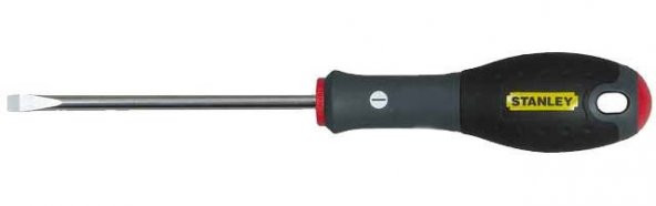 Stanley Fatmax Düz Tornavida Askılı 4*125 mm