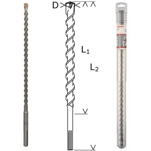 Bosch Sds Max-7 16*540 mm