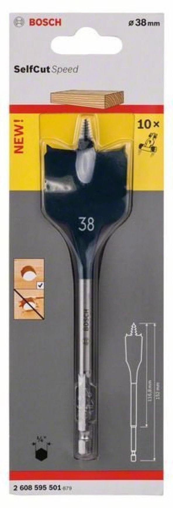 Bosch Self Cut Speed 36X152 mm - Resim 2