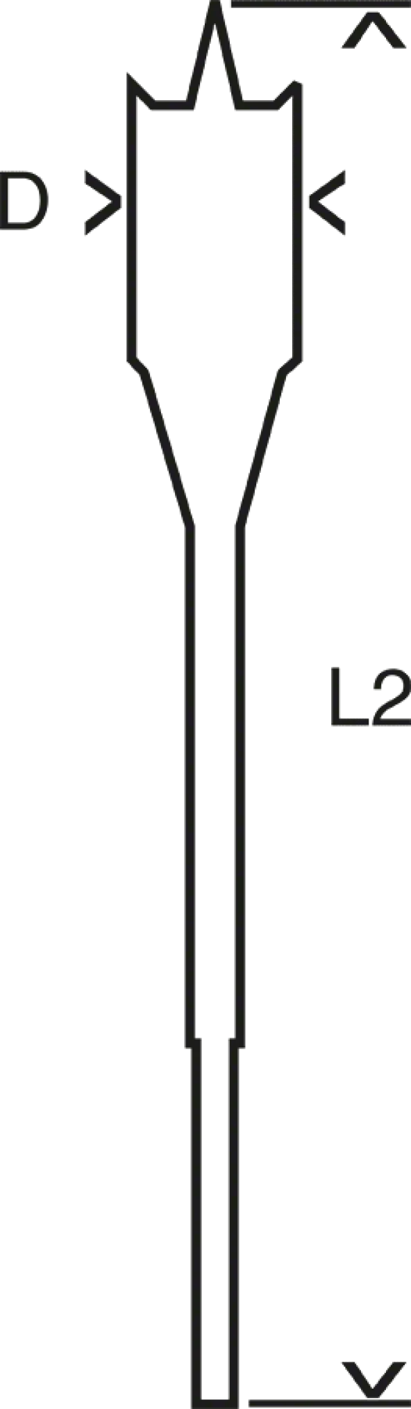 Bosch Self Cut Speed 38X152 mm - 3