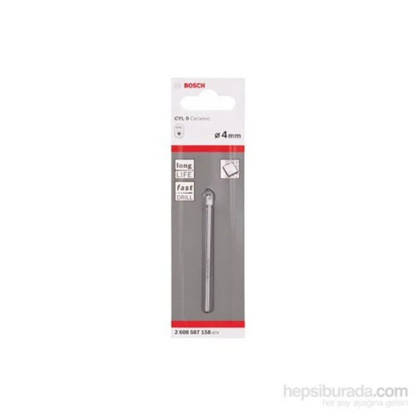 Bosch Seramik Matkap Ucu 4X70 mm. - 2