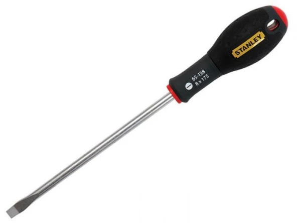 Stanley Fatmax Düz Tornavida Askılı 8x175 mm