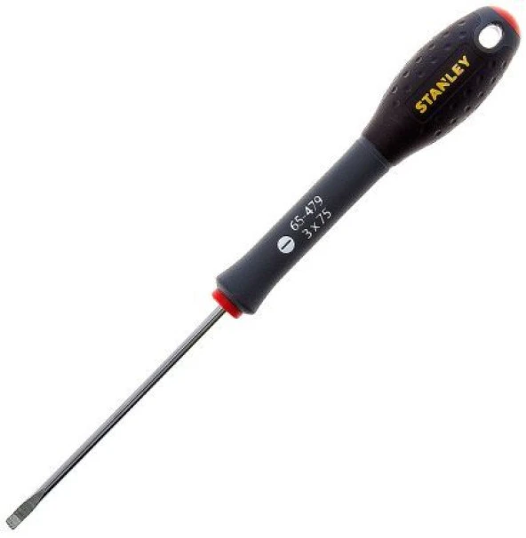 Stanley Düz Tornavida 3X75 mm (Fatmax)