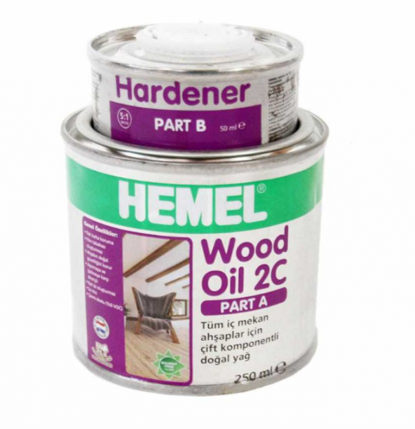 Hemel Wood Oil 2c Black 0.300 lt