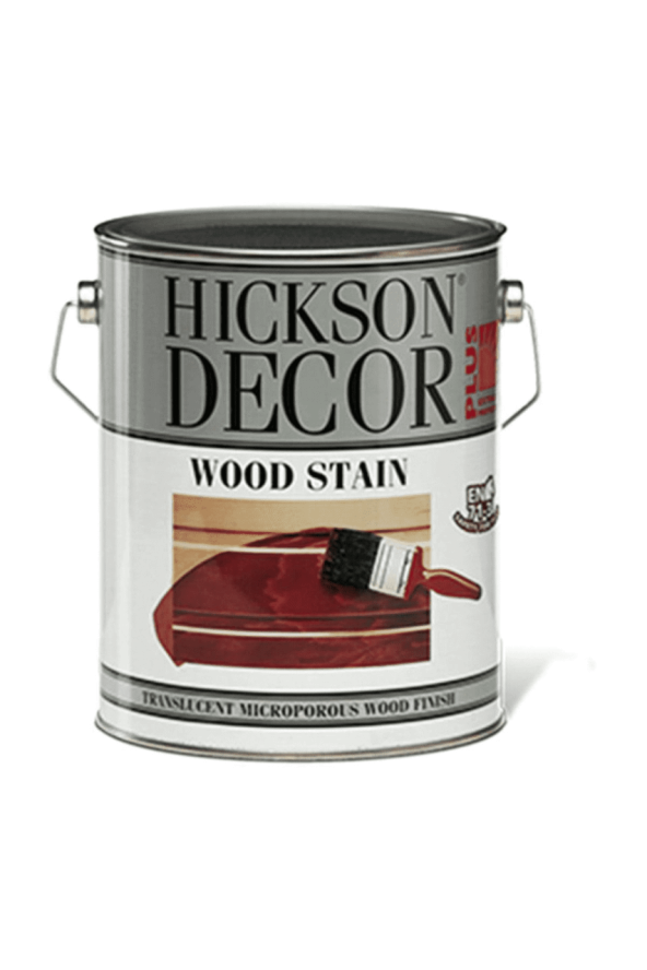Hickson Decor wood Stain Ebon 5 Litre
