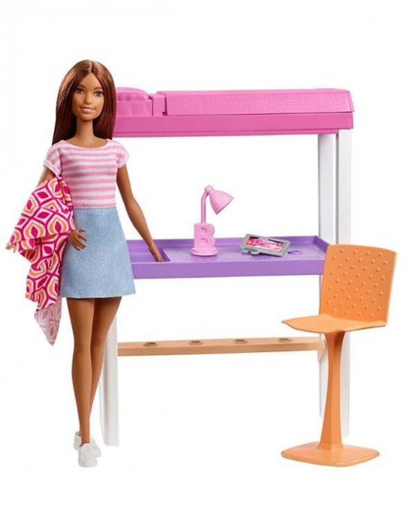 Barbie Bebek ve Oda Setleri FXG52