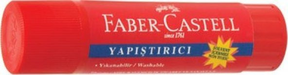 Faber-Castell Stick Yapıştırıcı 40Gr