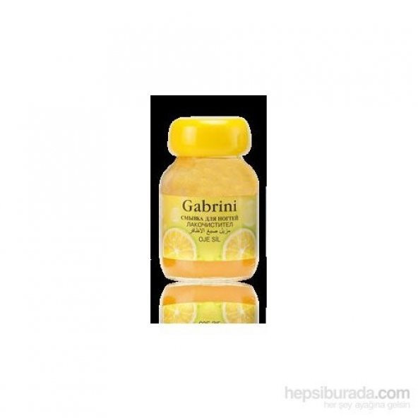 Gabrini 75Ml Limonlu Aseton