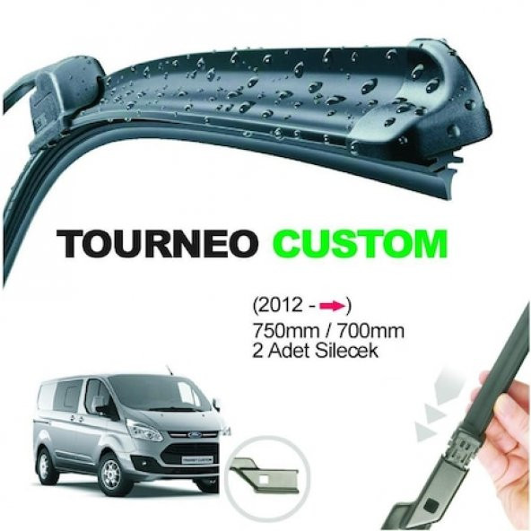 Ford Tourneo Custom Silecek Takımı 2012 ve üzeri modeller