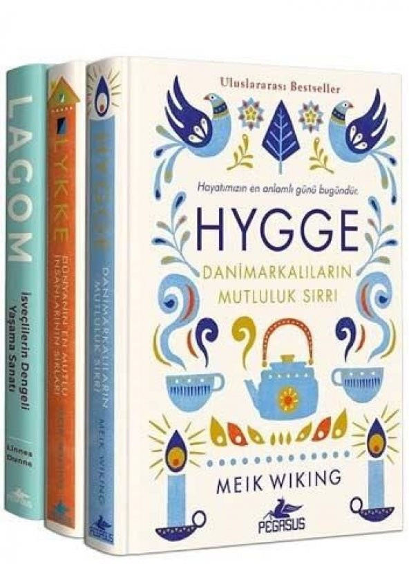 Hygge + Lykke + Lagom Takım Set (Ciltli 3 Kitap) - Resim 2