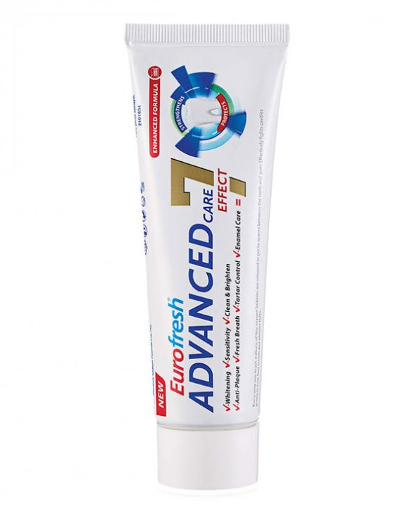Farmasi Eurofresh Advanced Care 7 Etkili Diş Macunu 112g