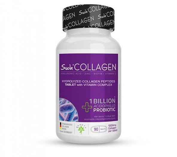 Suda Collagen Kollajen 90 Tablet - 2