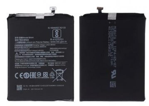 ORJİNAL XİAOMİ REDMİ NOTE 7 BATARYA PİL BN4A 4000mAh - 1