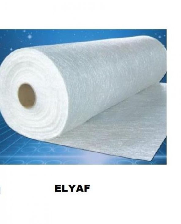 Polyester Yapıştırma tamir Elyafı keçe 100X100 cm  m2 300 gram - 1