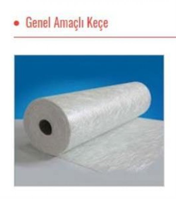 Polyester Yapıştırma tamir Elyafı keçe 100X100 cm  m2 300 gram - 3