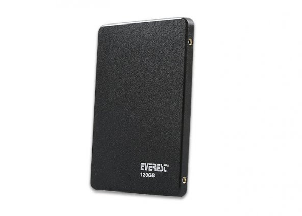 Everest EV-SSD120 120 GB 2.5 SATA SSD (Solid State Disk)