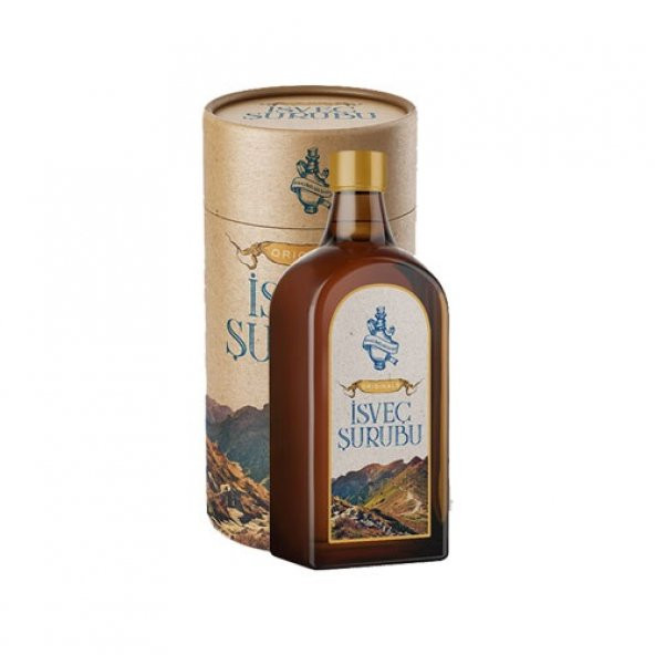 İsveç Şurubu İksiri Nurs Lokman Hekim Gold İlaç 100ML 1 ADET
