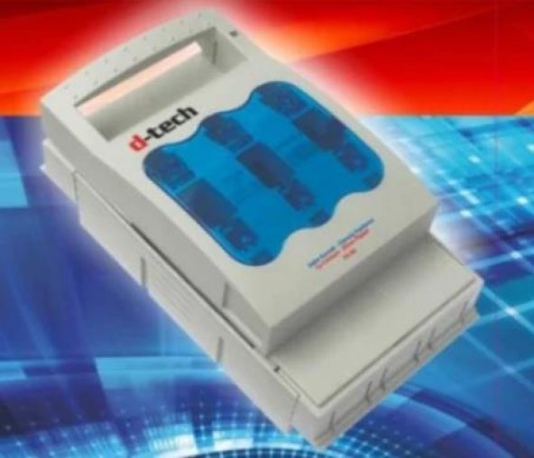 Yük Kesici Boy DTech Kofrasız devrekesen nh 00 sigorta ayırıcı - 1