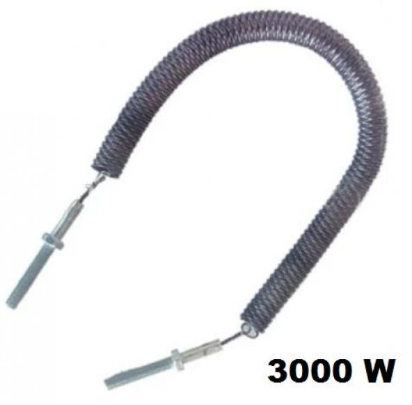 İnfrared Ufo Soba spiral Rezistans Teli 3000 W - 1