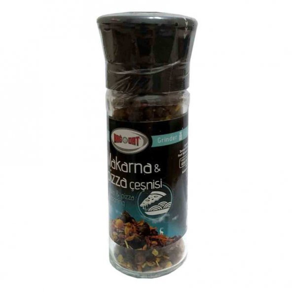 Cam Değirmenli Makarna ve Pizza Çeşnisi Karışık Baharat 50 Gr - 5