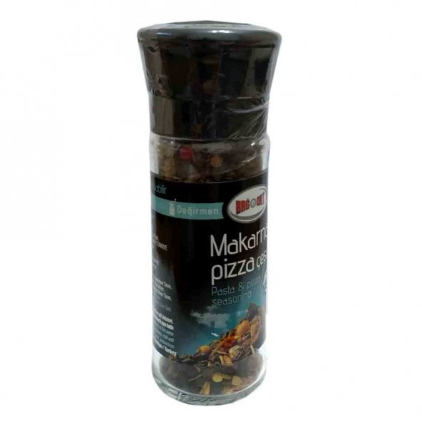 Bağdat Cam Değirmenli Makarna ve Pizza Çeşnisi Karışık Baharat 50 Gr - 3